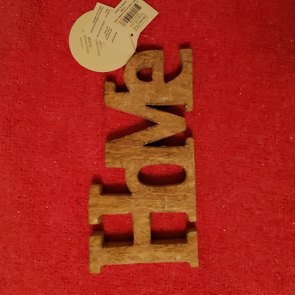 Home mango wood decor